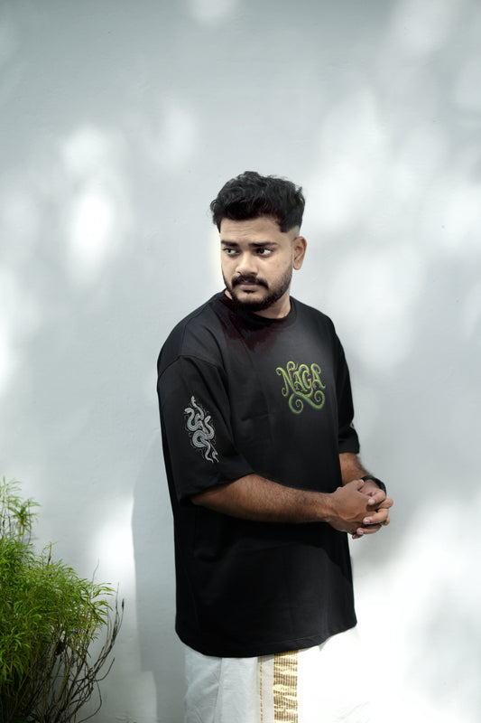 Naga Gothic Oversized Unisex Tshirt