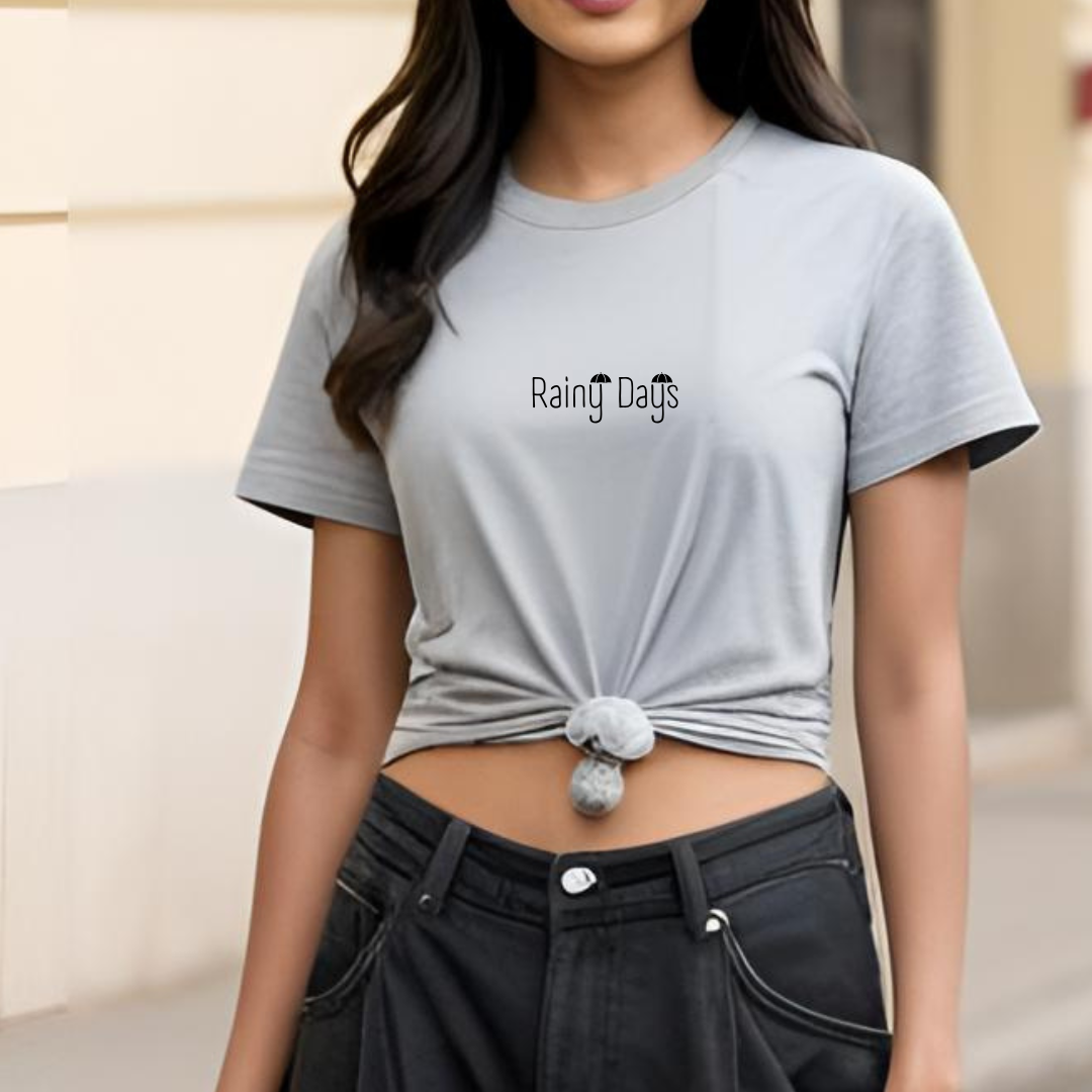 Rainy Days Retro T-Shirt