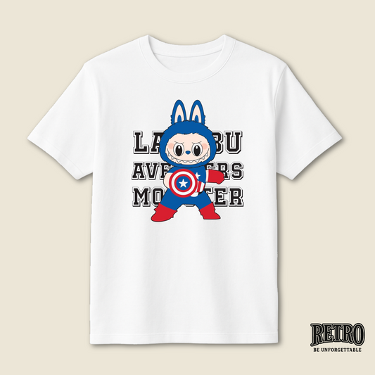 Avengers x Labubu T-Shirt India