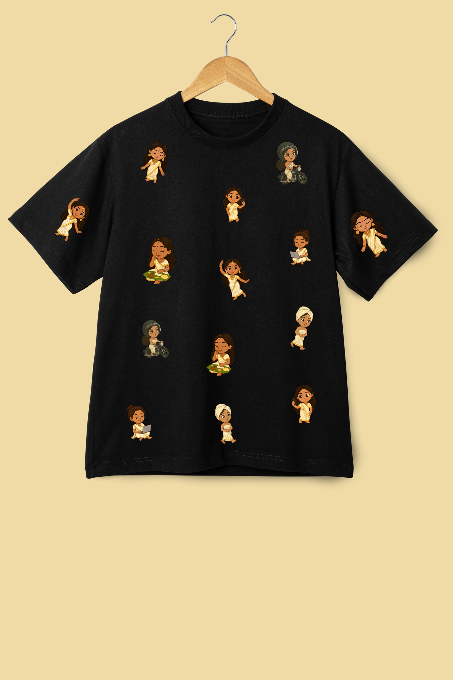 Thamburattiverse Premium Oversized T-Shirt