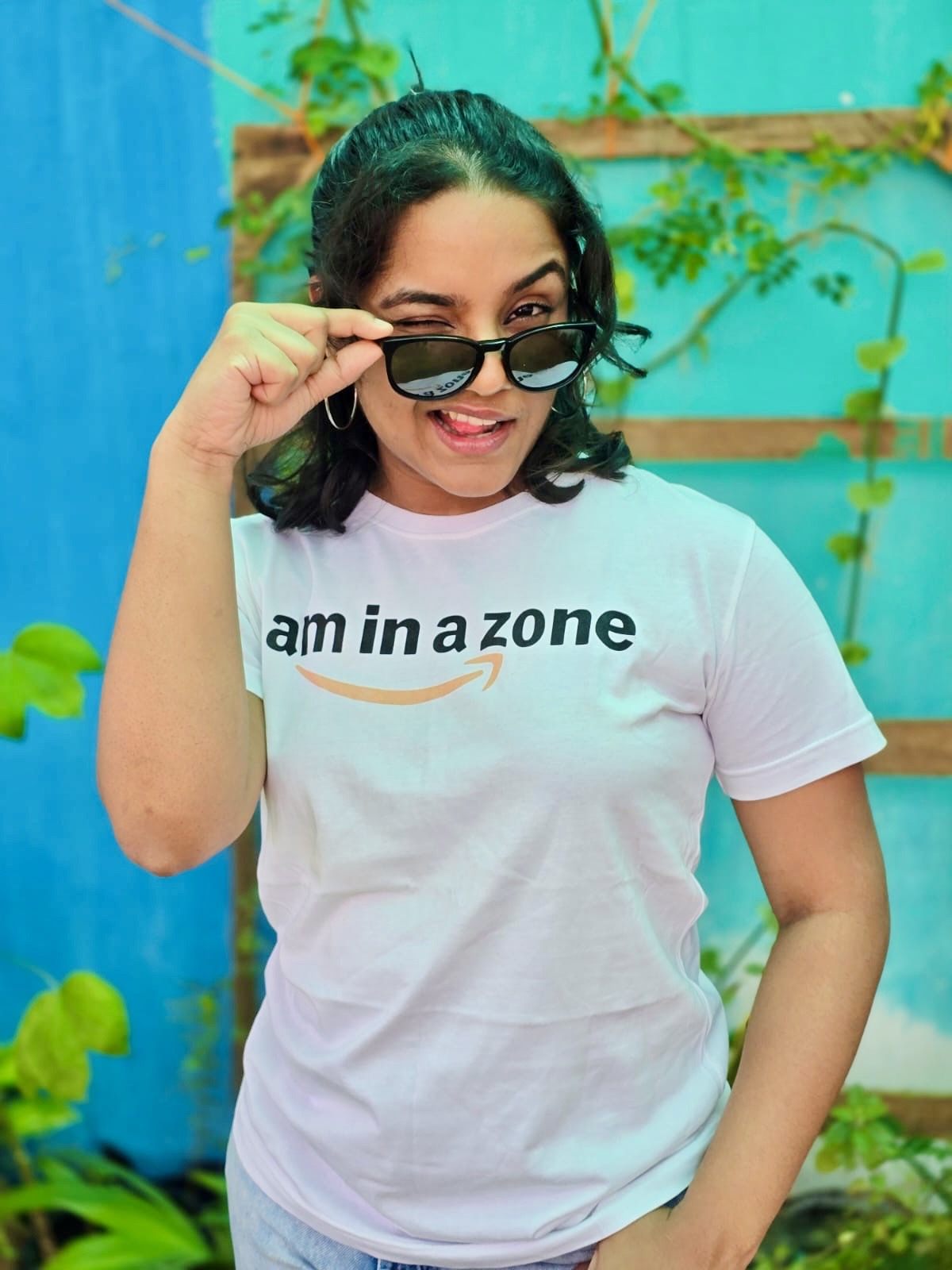 In A Zone Unisex T-Shirt