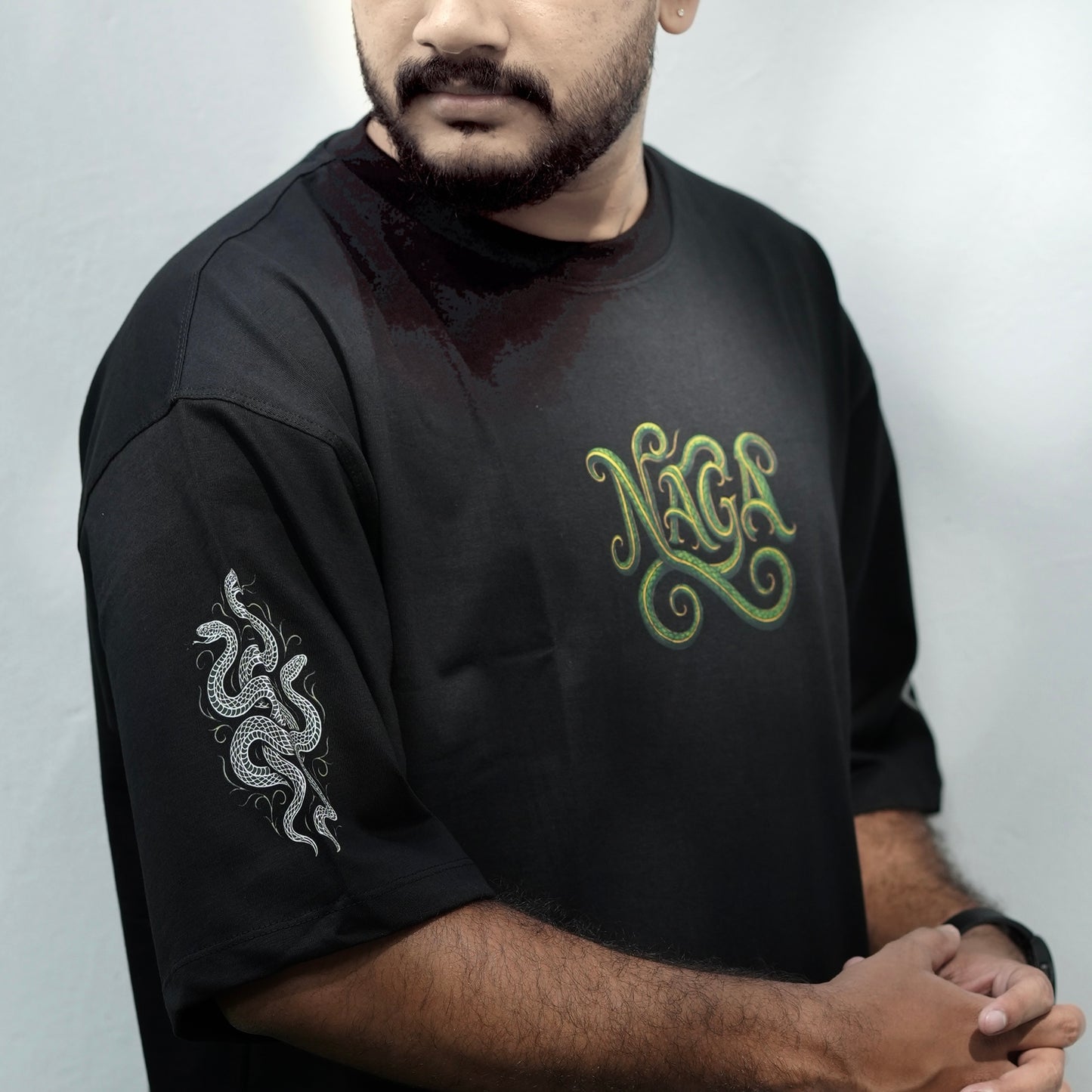 Naga Gothic Oversized Unisex Tshirt
