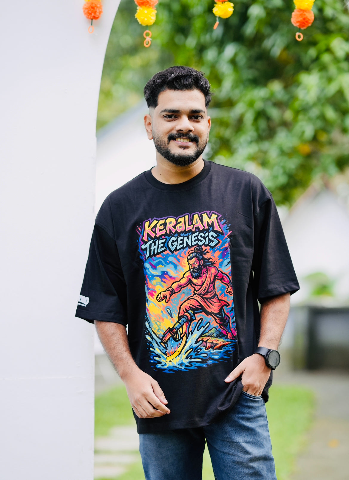 Keralam Genesis Oversized T-Shirt