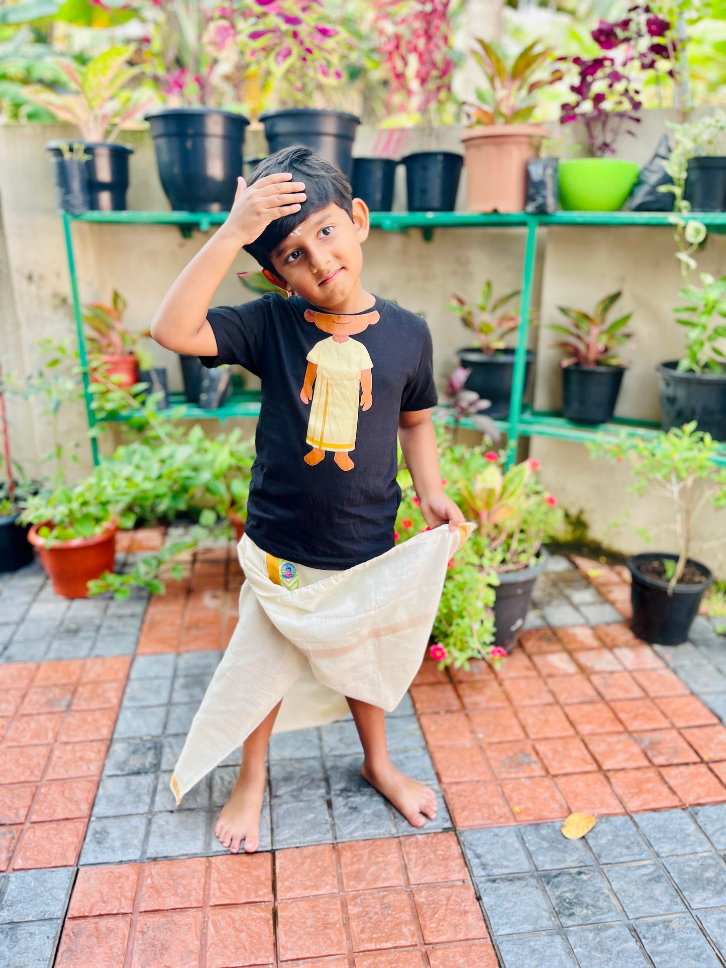 Kutti Thambran Boy’s Tshirt
