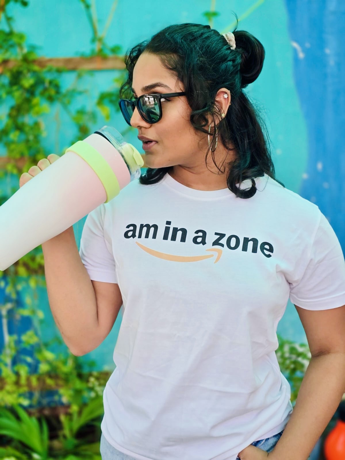 In A Zone Unisex T-Shirt