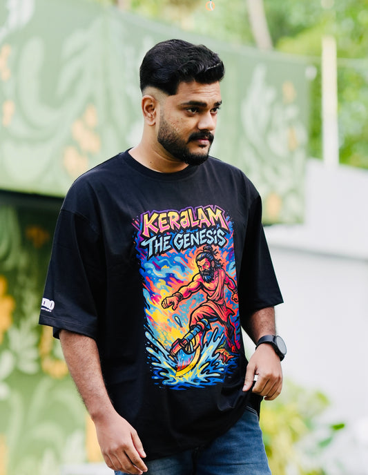 Keralam Genesis Oversized T-Shirt