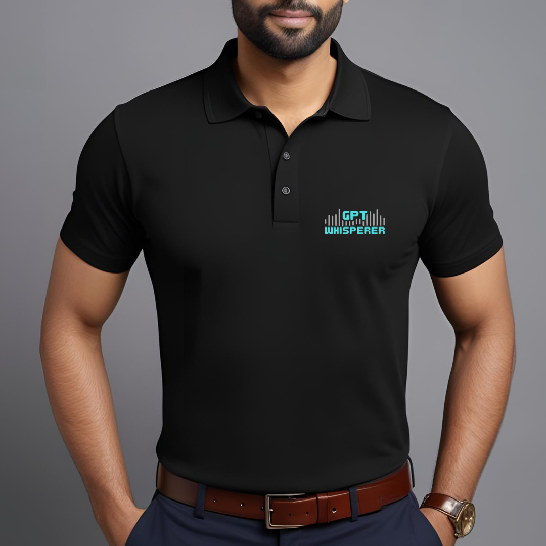 GPT Whisperer Tech Polo T-Shirt