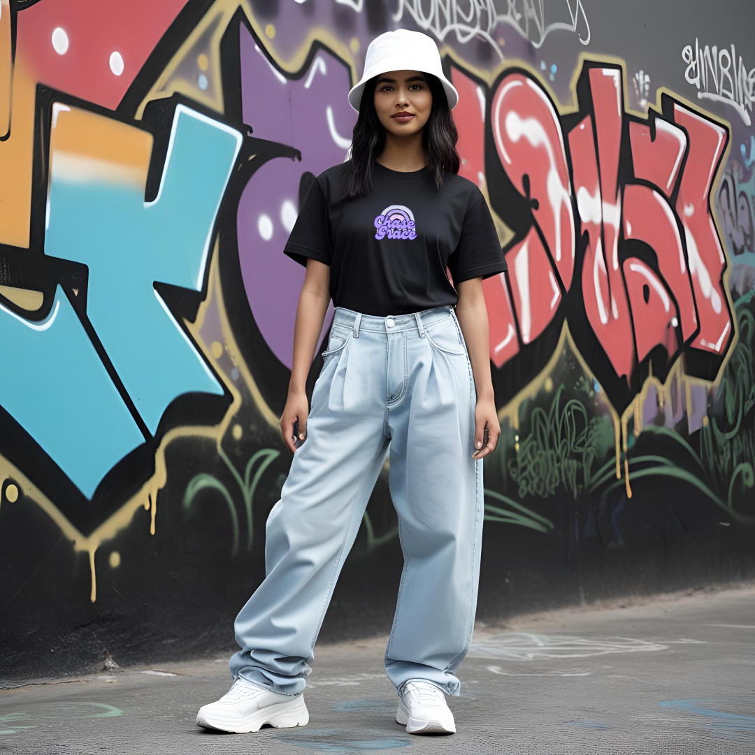 Chase Grace Retro T-Shirt