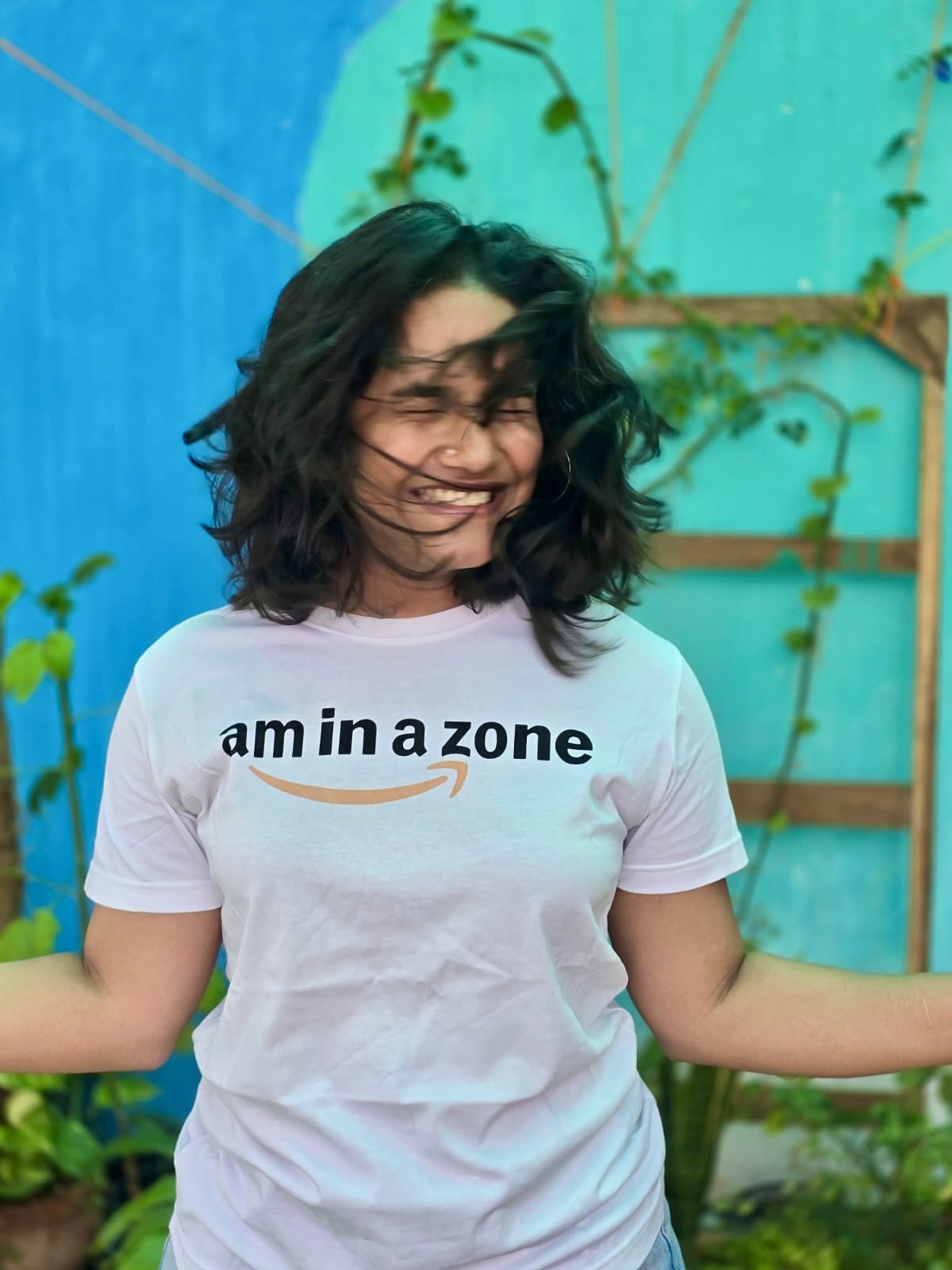 In A Zone Unisex T-Shirt