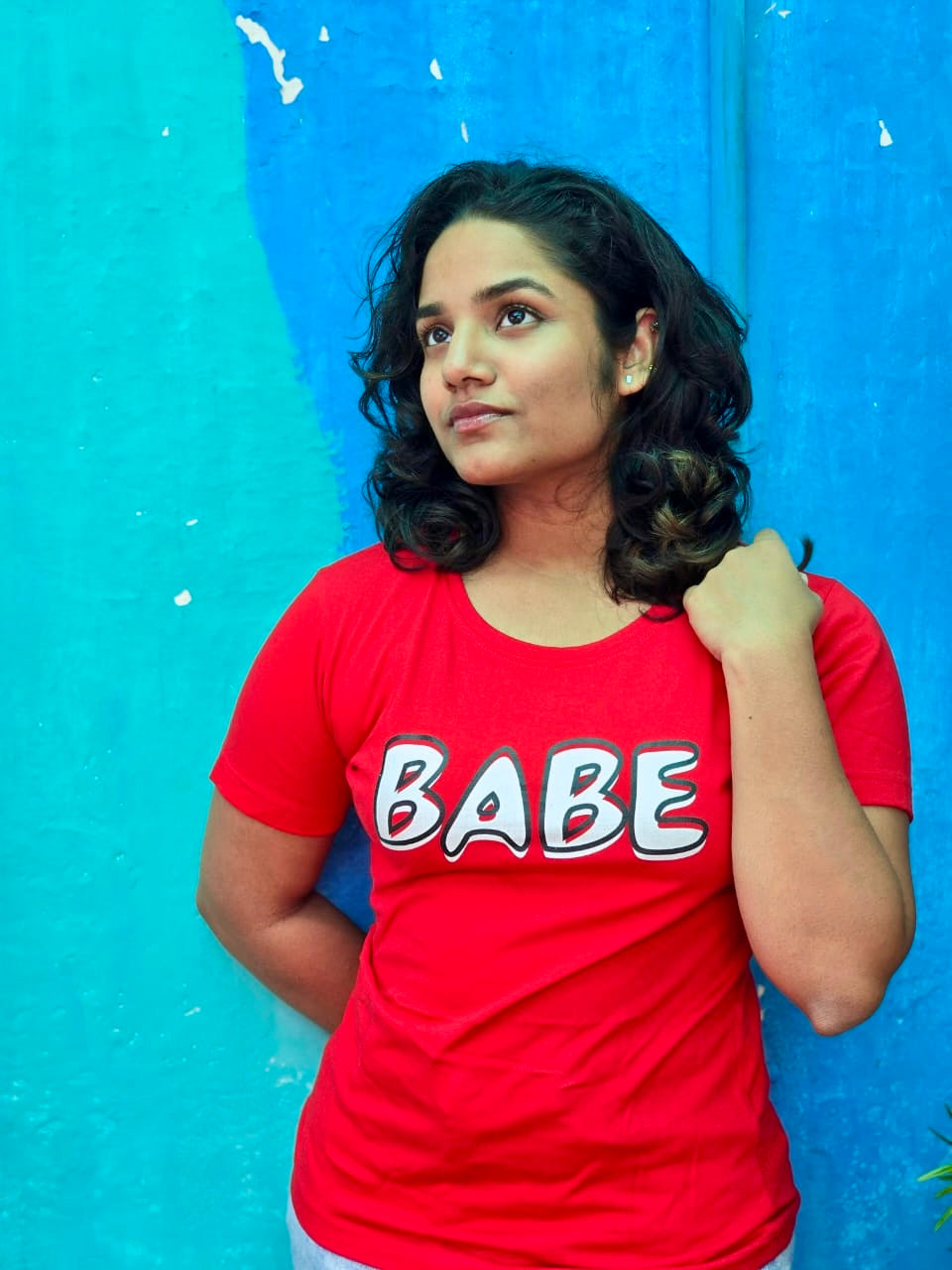 Babe Women's Cotton T-shirt