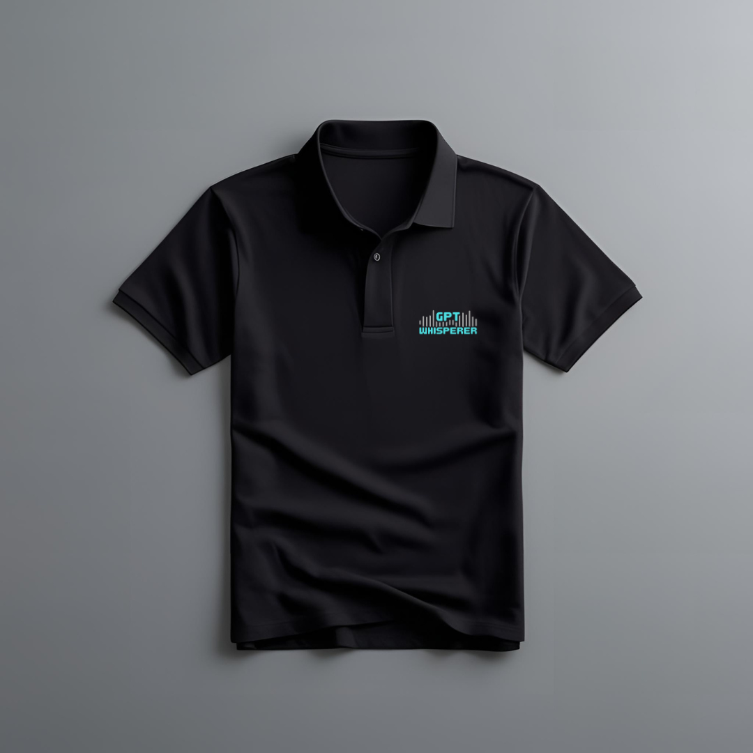 GPT Whisperer Tech Polo T-Shirt