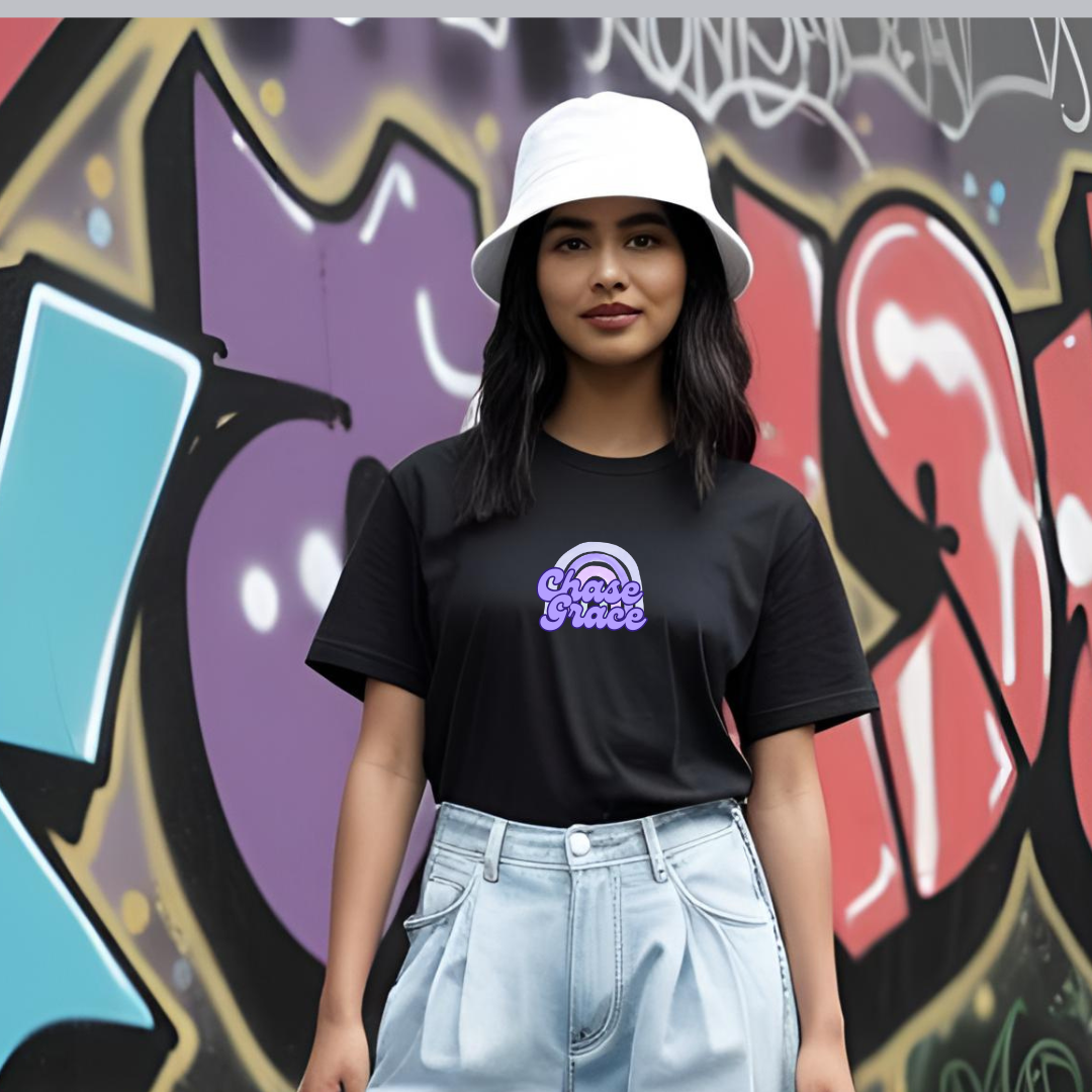 Chase Grace Retro T-Shirt