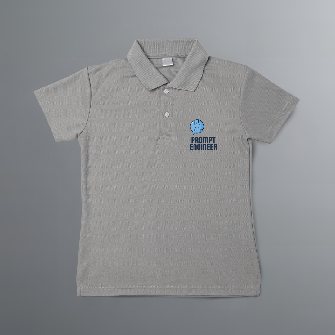Prompt Engineer Tech Polo T-Shirt