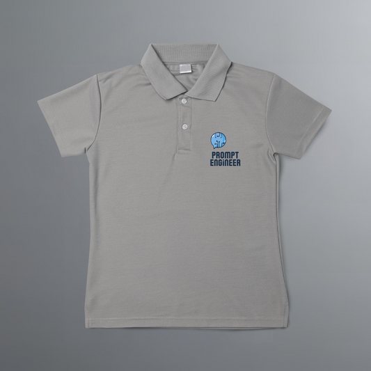 Prompt Engineer Tech Polo T-Shirt