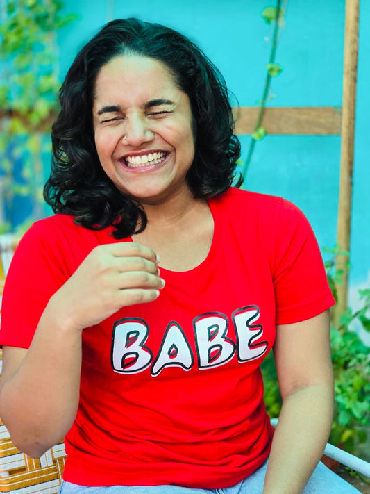 Babe Women's Cotton T-shirt