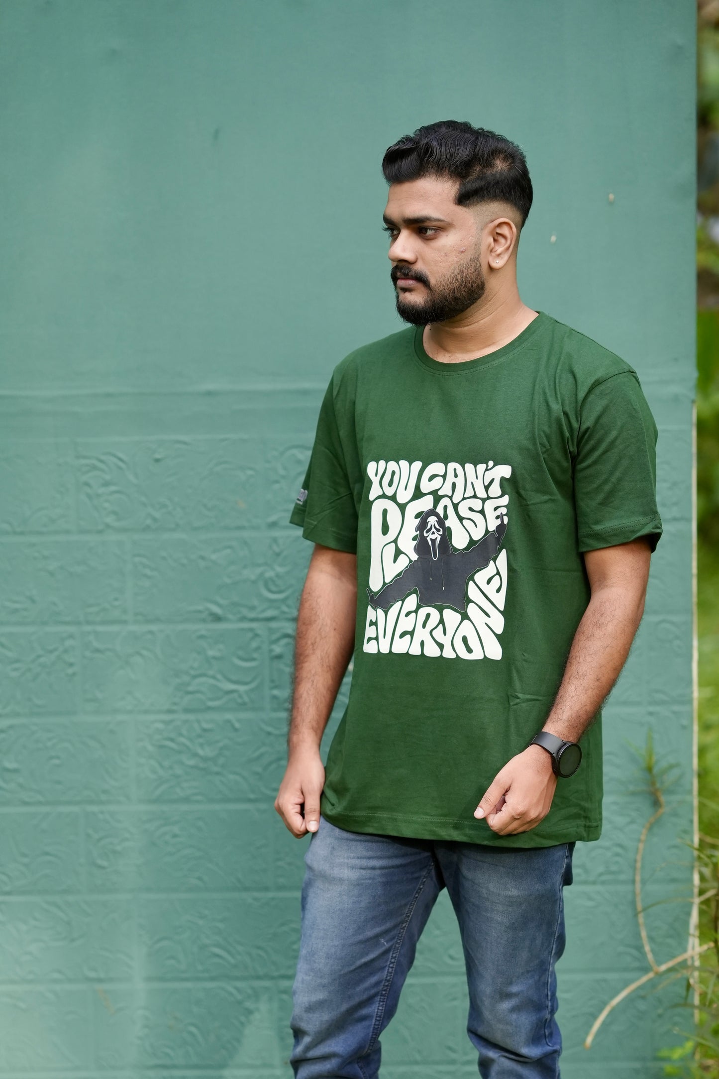 You Can’t Please Everyone Green Tshirt Unisex Regular Fit