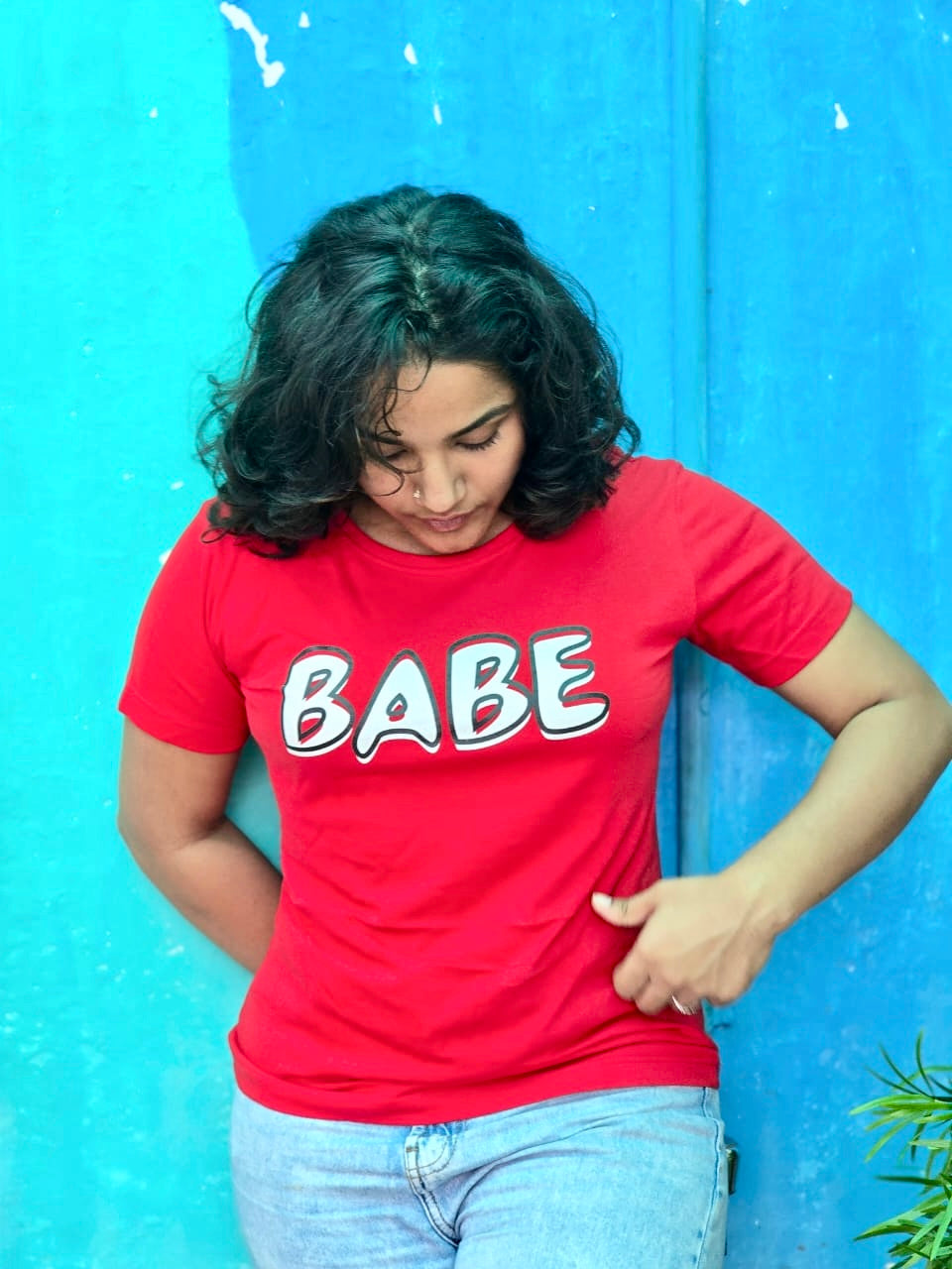 Babe Women's Cotton T-shirt