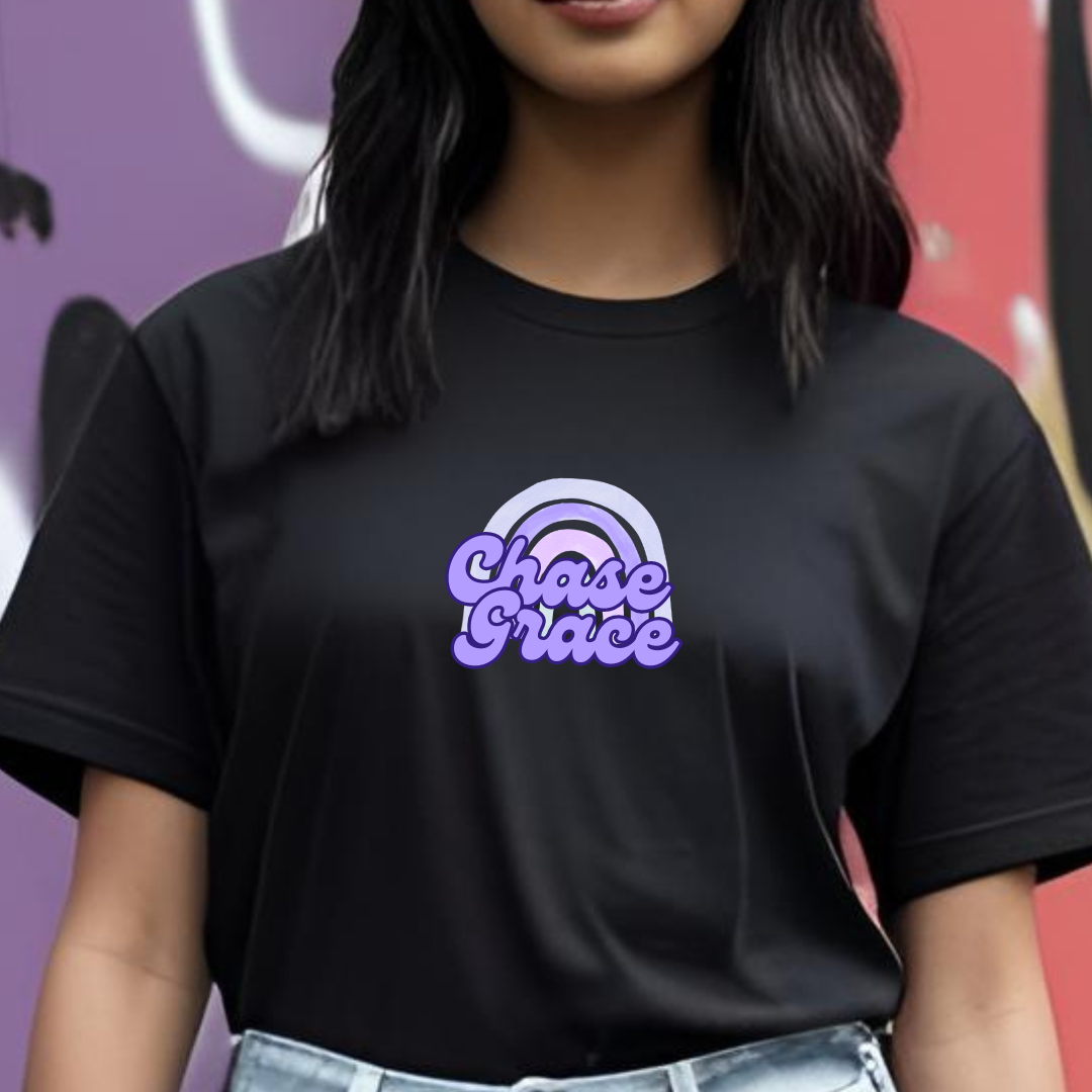 Chase Grace Retro T-Shirt