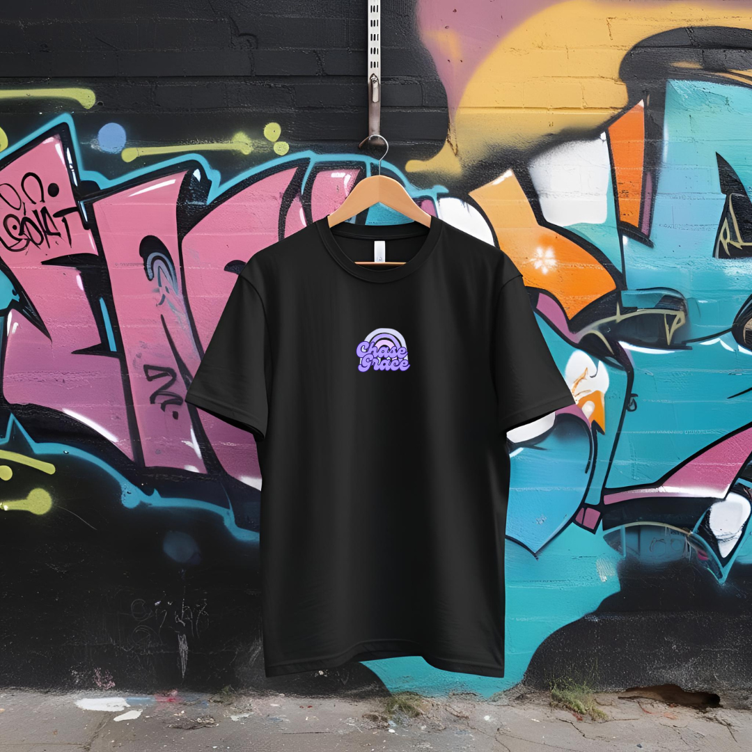 Chase Grace Retro T-Shirt