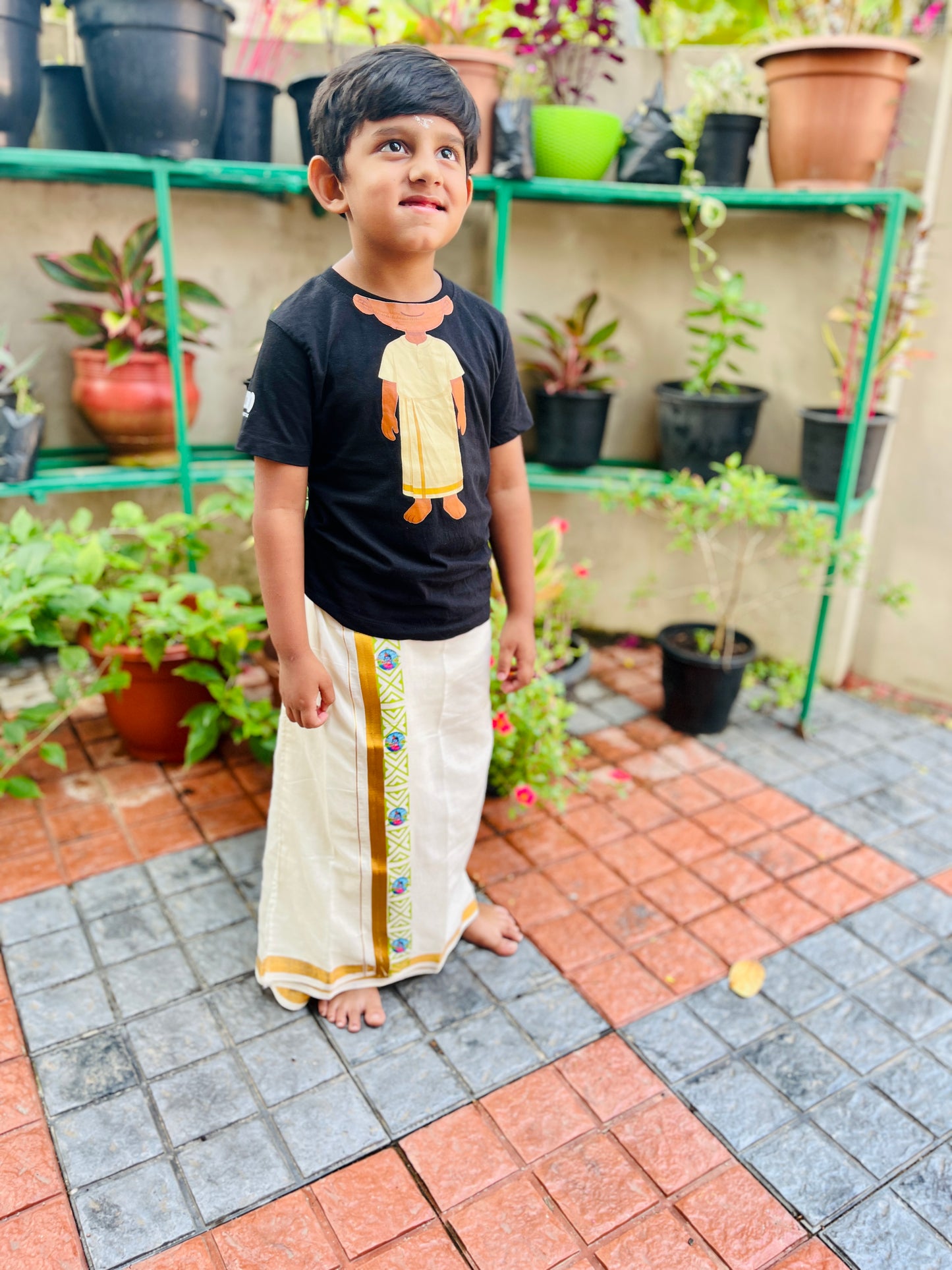 Kutti Thambran Boy’s Tshirt