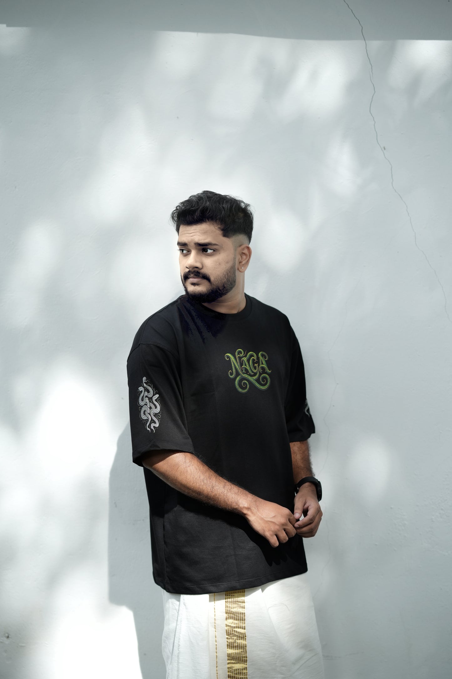 Naga Gothic Oversized Unisex Tshirt
