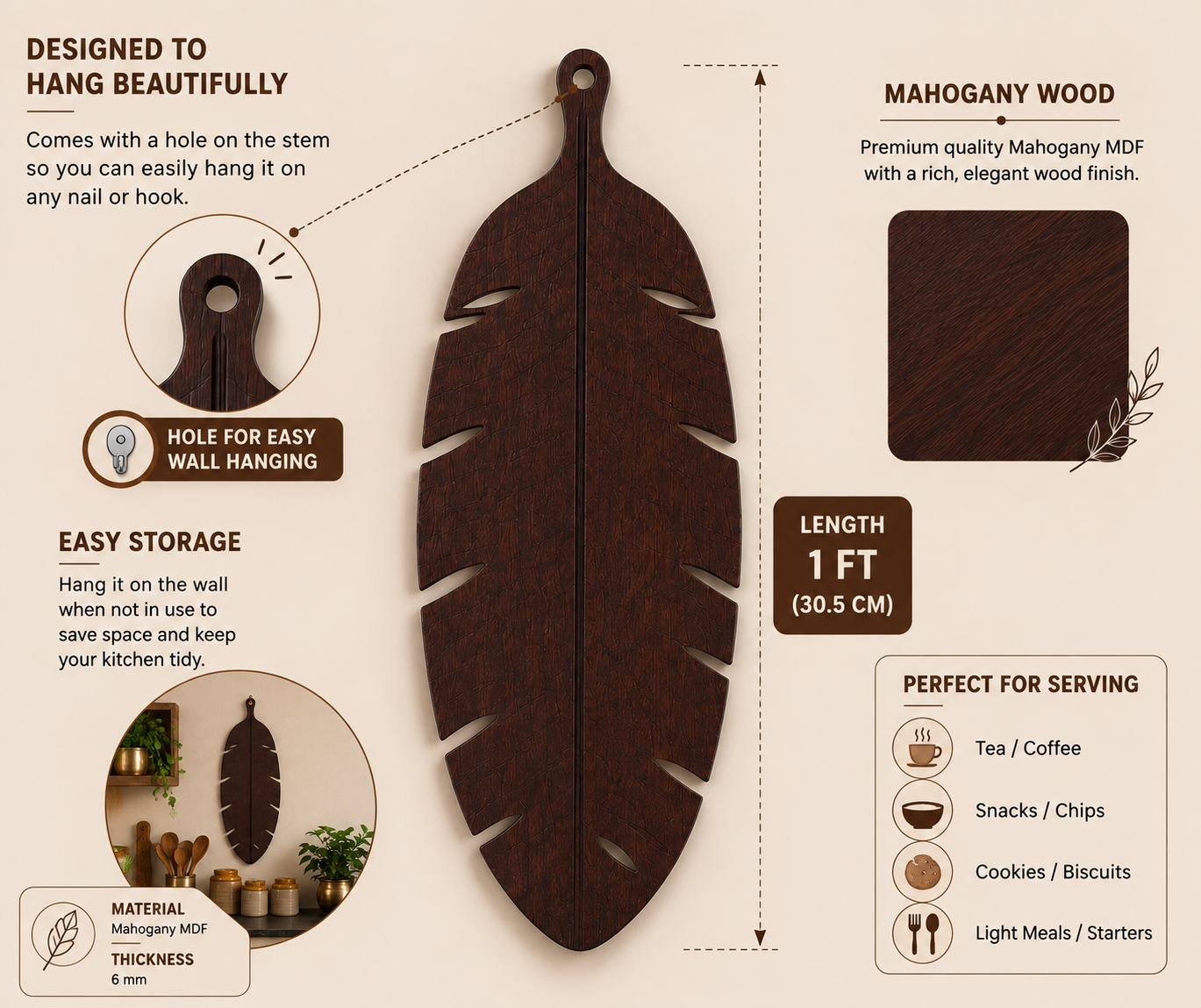 Banana Leaf Tray