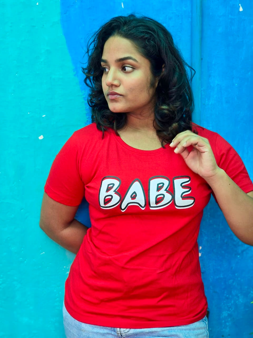 Babe Women's Cotton T-shirt