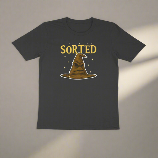 Sorted Harry Potter Tshirt | Regular Fit Tshirt India