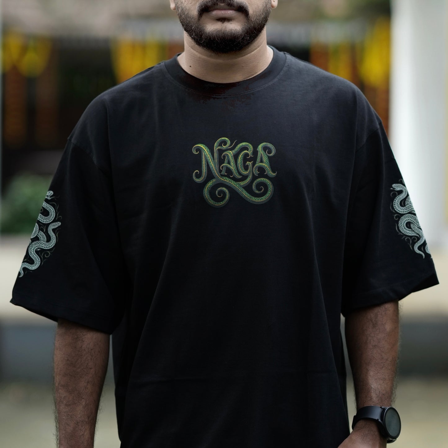 Naga Gothic Oversized Unisex Tshirt