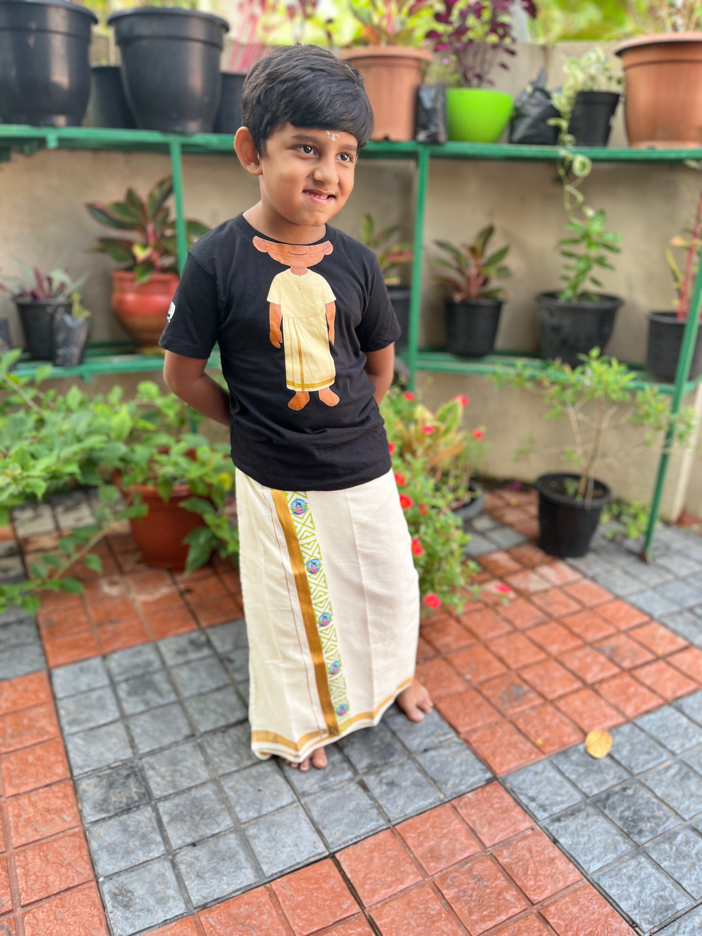 Kutti Thambran Boy’s Tshirt