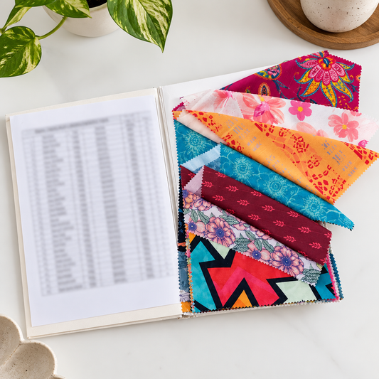 Fabric Swatch Book by Retro