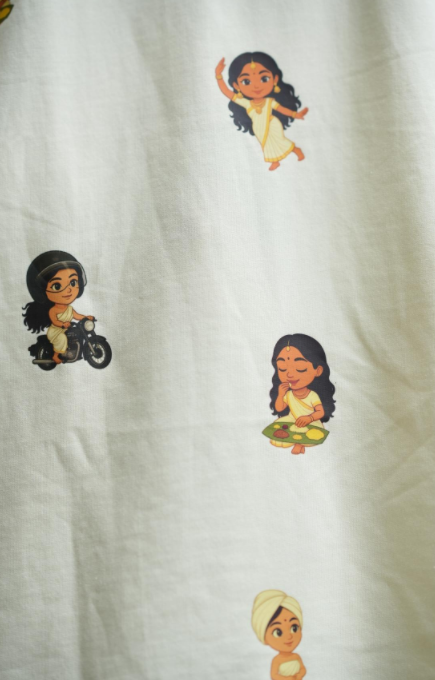 Thamburattiverse Premium Oversized T-Shirt