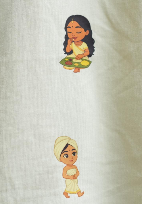 Thamburattiverse Premium Oversized T-Shirt