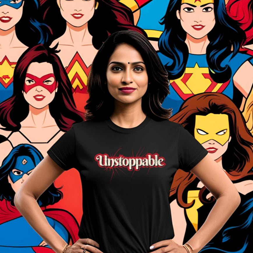 Unstoppable (Regular Fit) T-Shirt