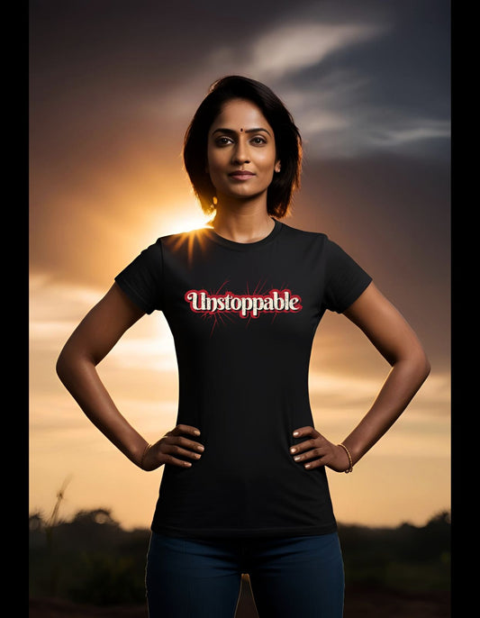 Unstoppable (Regular Fit) T-Shirt