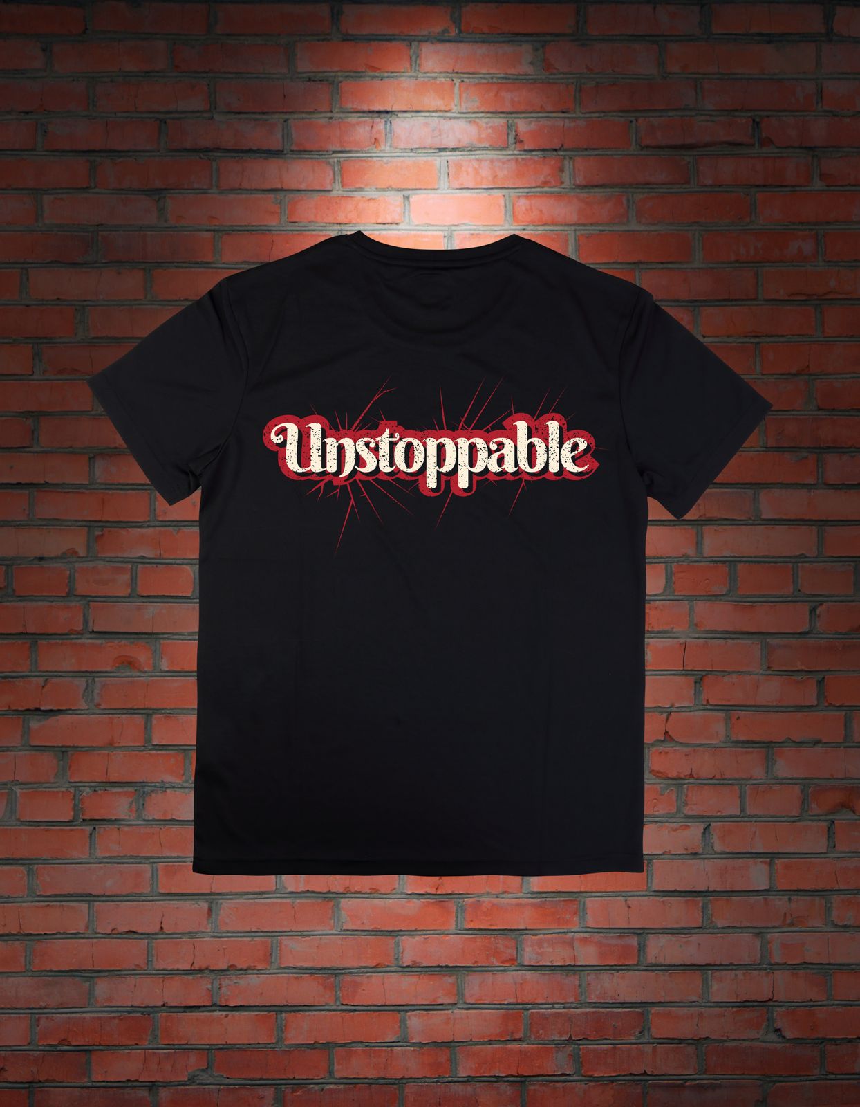 Unstoppable (Regular Fit) T-Shirt