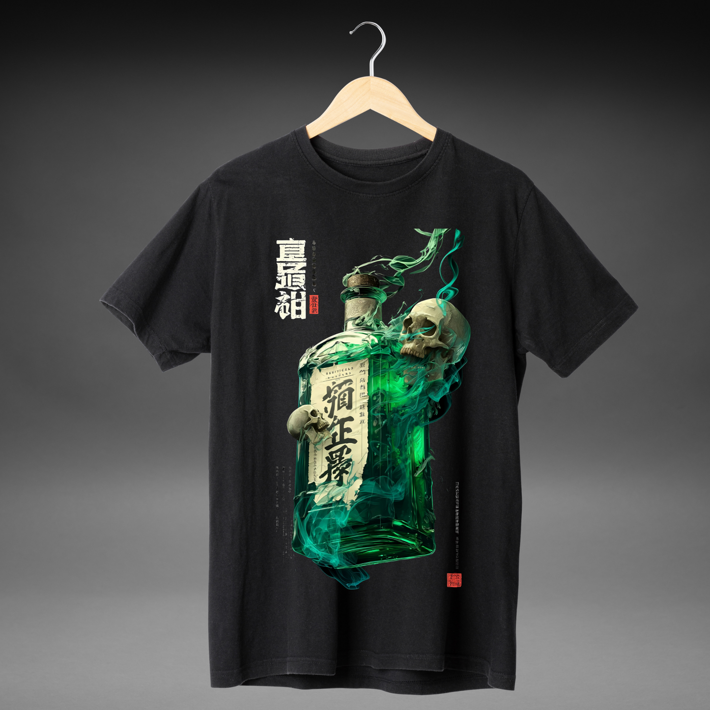 Poison & Power Unisex Graphic Tee