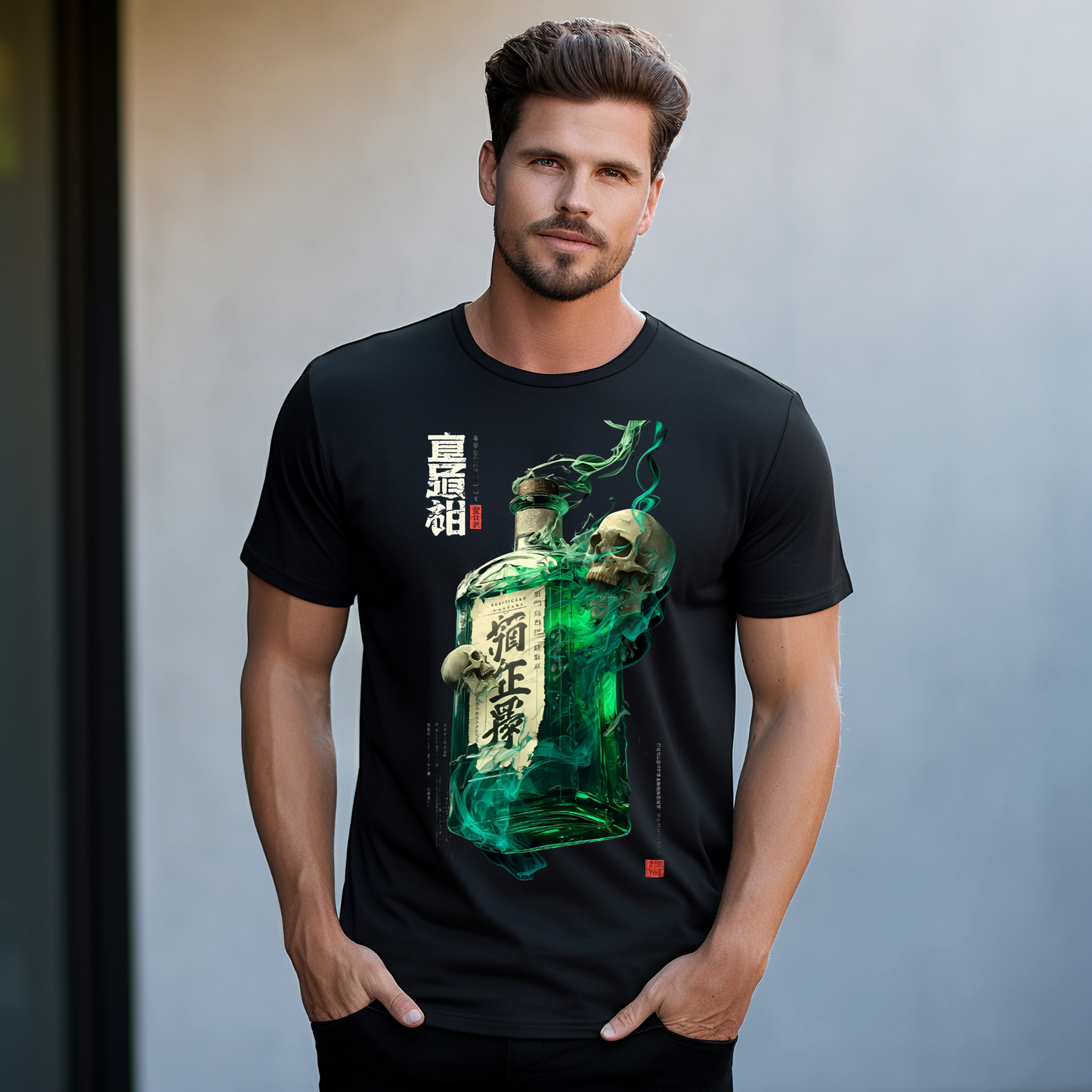 Poison & Power Unisex Graphic Tee