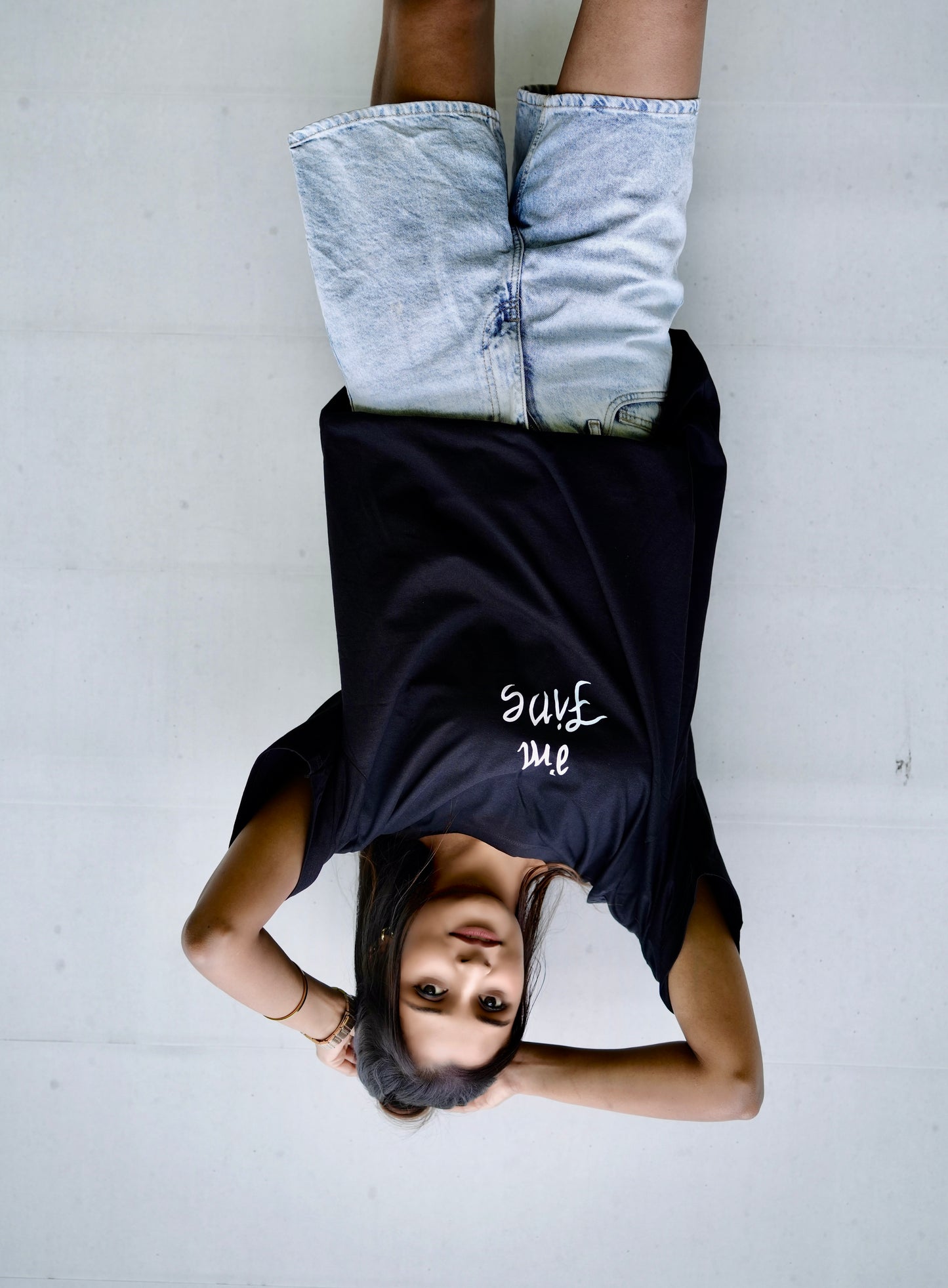 I'm Fine Regular Fit Unisex BTS Black Unique T-Shirt