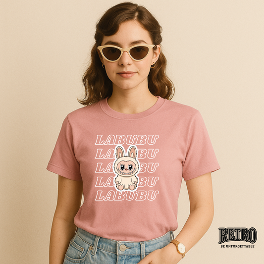 Labubu Graphic T-Shirt India – Regular Fit, Trending Anime Tee
