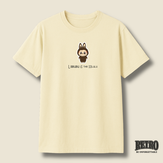 Solulu Labubu T-Shirt India  –  Regular Fit, Trending Anime Tee