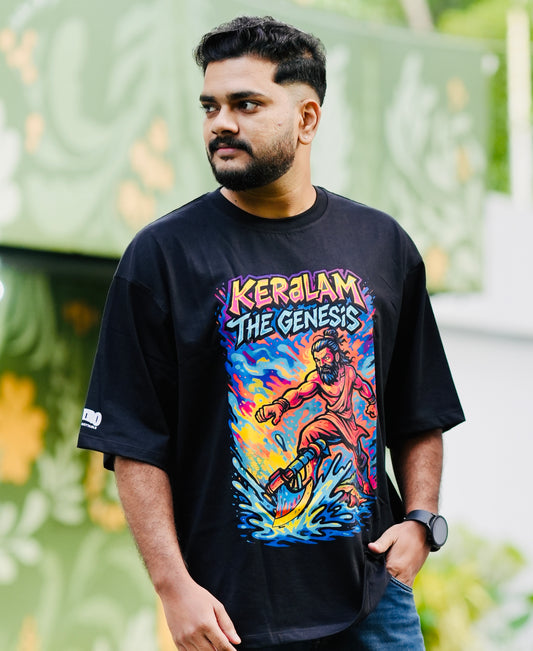 Keralam Genesis Oversized T-Shirt