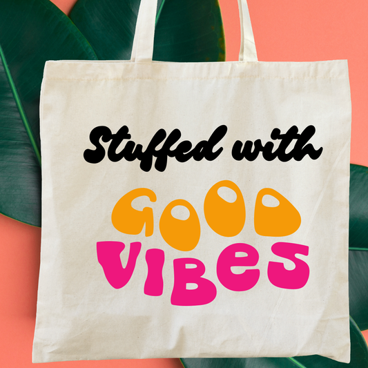 Stuffed with Good Vibes