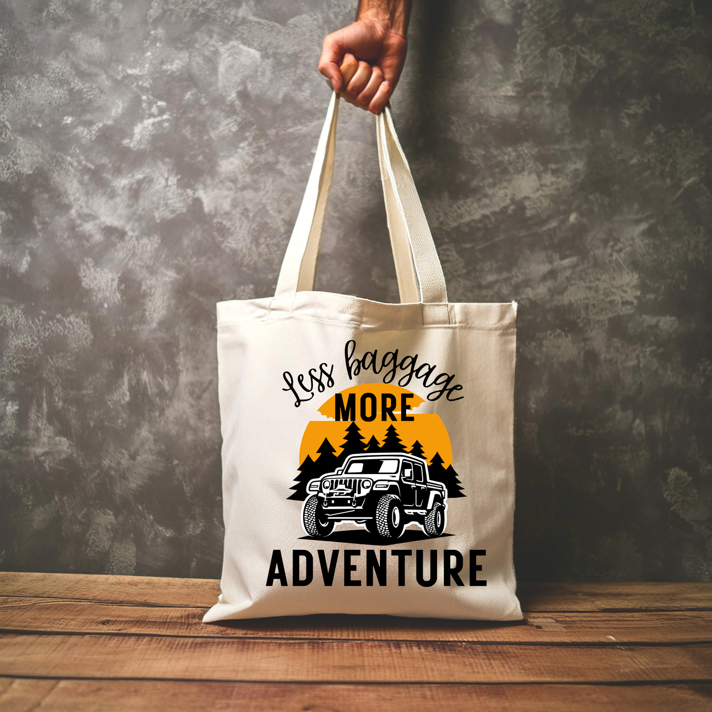 More Adventure Tote Bag