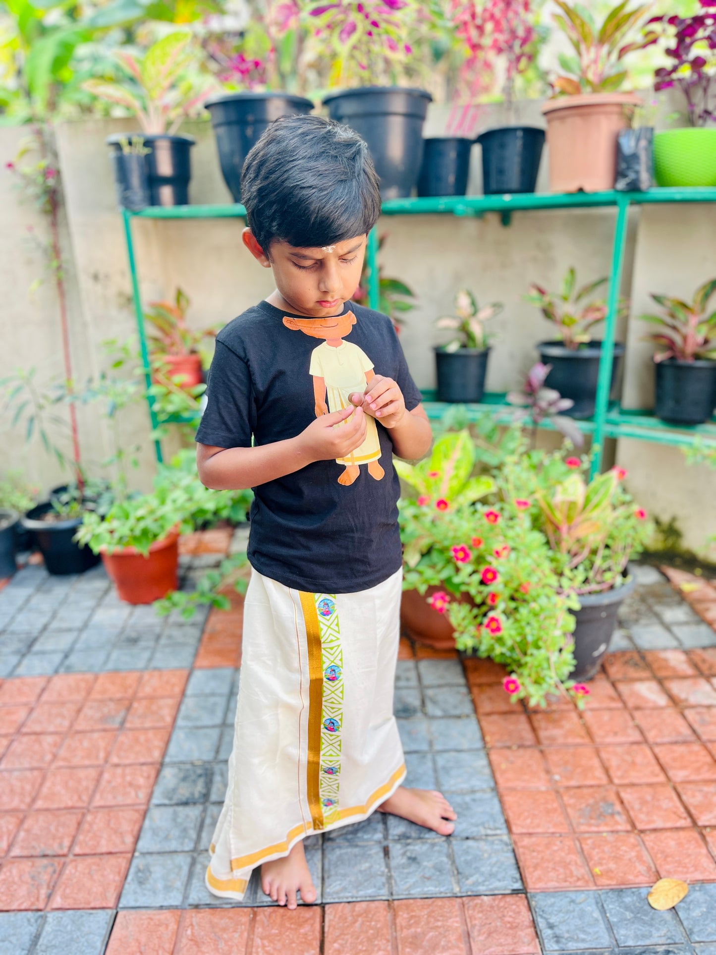 Kutti Thambran Boy’s Tshirt