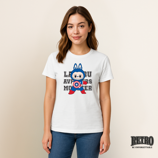 Avengers x Labubu T-Shirt India