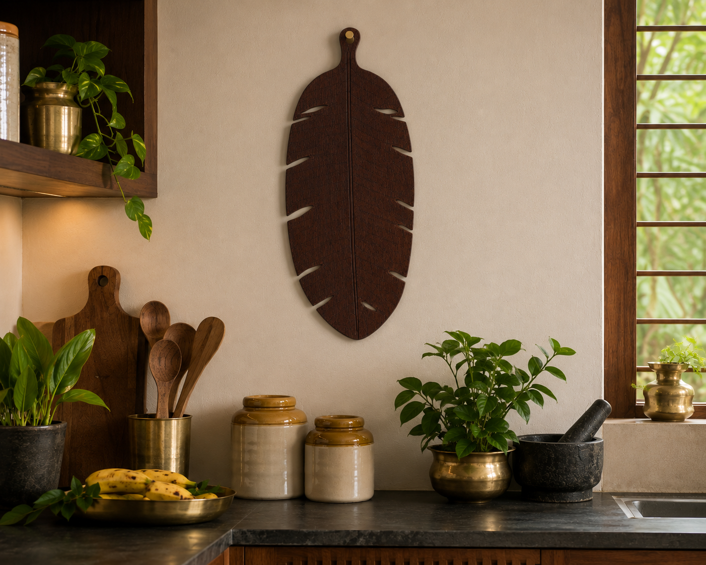 Banana Leaf Tray