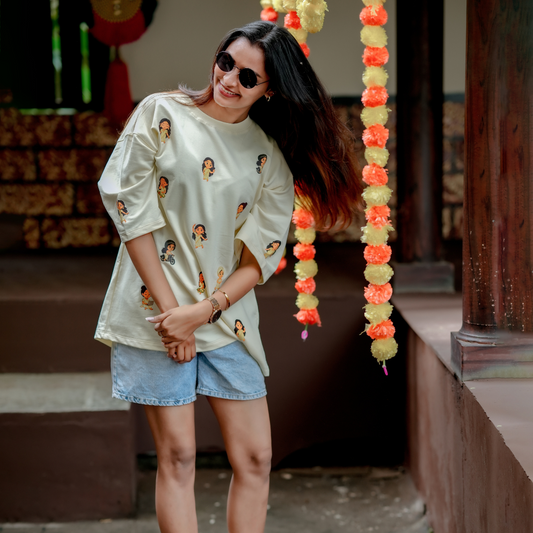 Thamburattiverse Premium Oversized T-Shirt