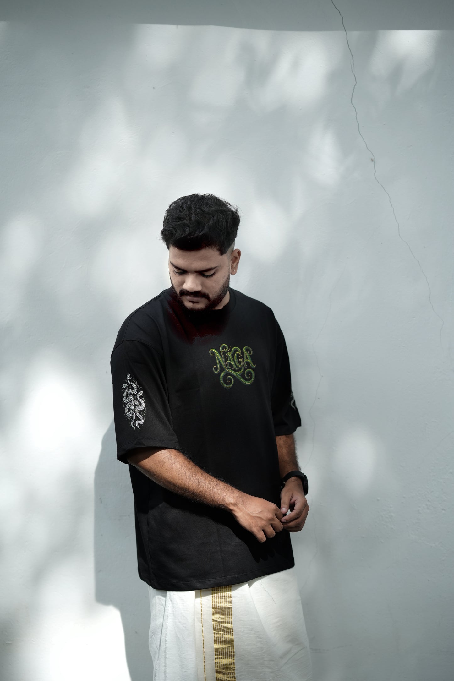 Naga Gothic Oversized Unisex Tshirt