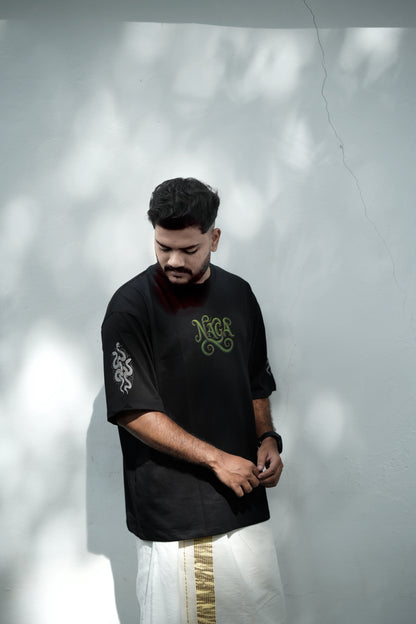 Naga Gothic Oversized Unisex Tshirt